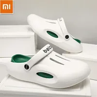 Xiaomi Men Flip Flops Shoes Man Outside Beach Slippers EVA Light Soft Slippers Footwear Male Sandals Flat Shoes Youpin Summer