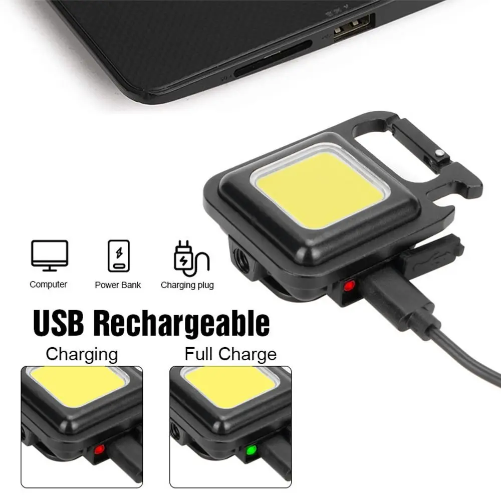 Minilinterna LED ultrabrillante, recargable, potente