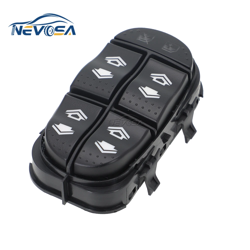 Master Power Window Lifter Control Switch For 1998-2003 2004 2005 Ford Focus Mk1 98AB-14A132-DE 2M5T14A132DB 98AB14A132DE