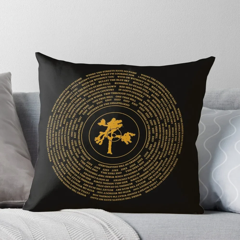 

Joshua Tree Vinyl Throw Pillow Luxury Pillow Cover Sofa Covers