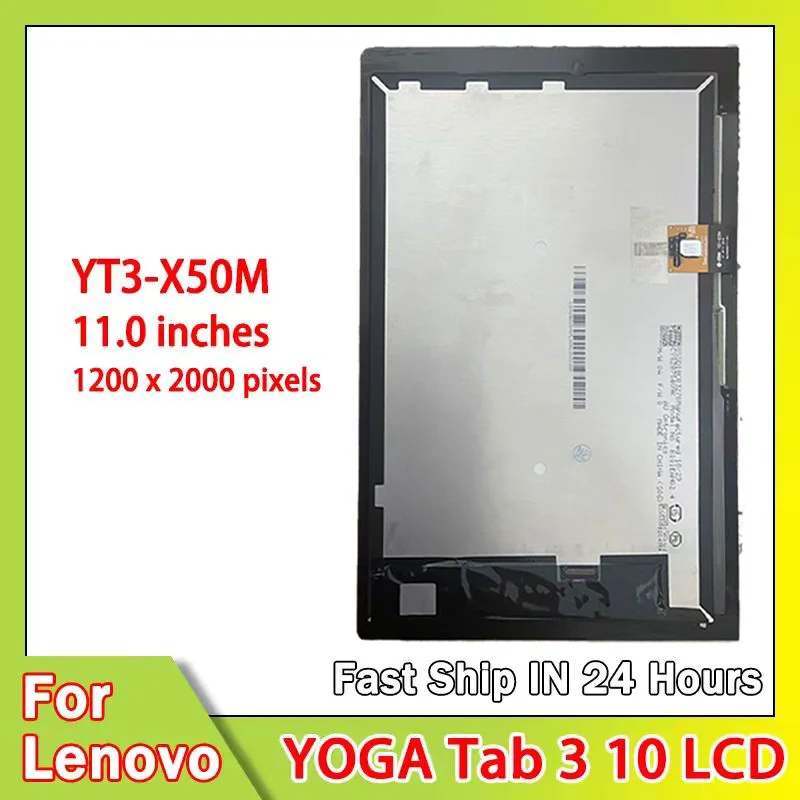 lenovoヨガ用101インチ液晶画面デジタイザーガラスガラスアセンブリlenovo用3-10-yt3-x50f-yt3-x50m-yt3-x50l新品