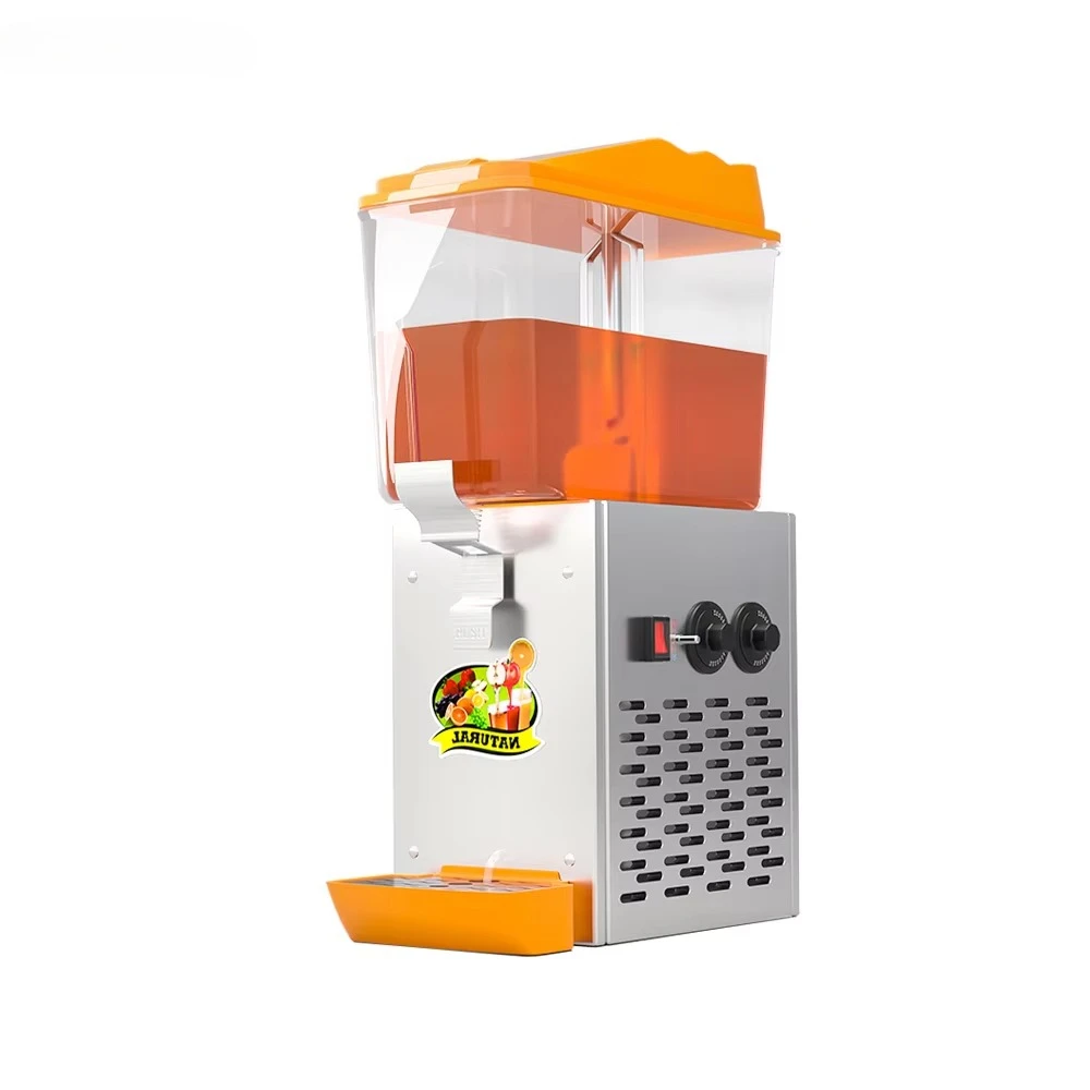 

Transparent Tanks Hot Cold Drink Dispenser Commercial Electric Beverage Dispenser
