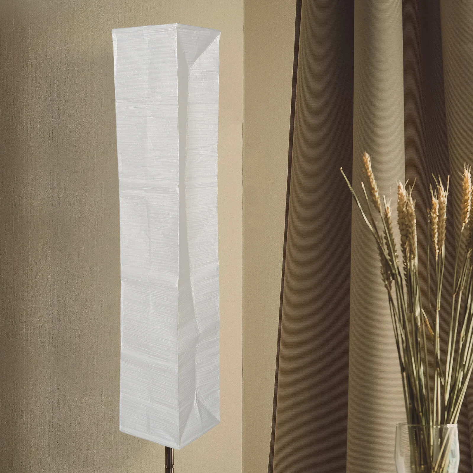 

Floor Lamp Shade Lampshade Paper Cover Accessories Light Replacement for Iron Shades Decorative