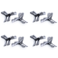【Flash Sale】8 Pairs For Nazgul Cine 3040 3-Blade Propeller For Banshee / Bumblebee Cinewhoop FPV Racing Drone RC Parts