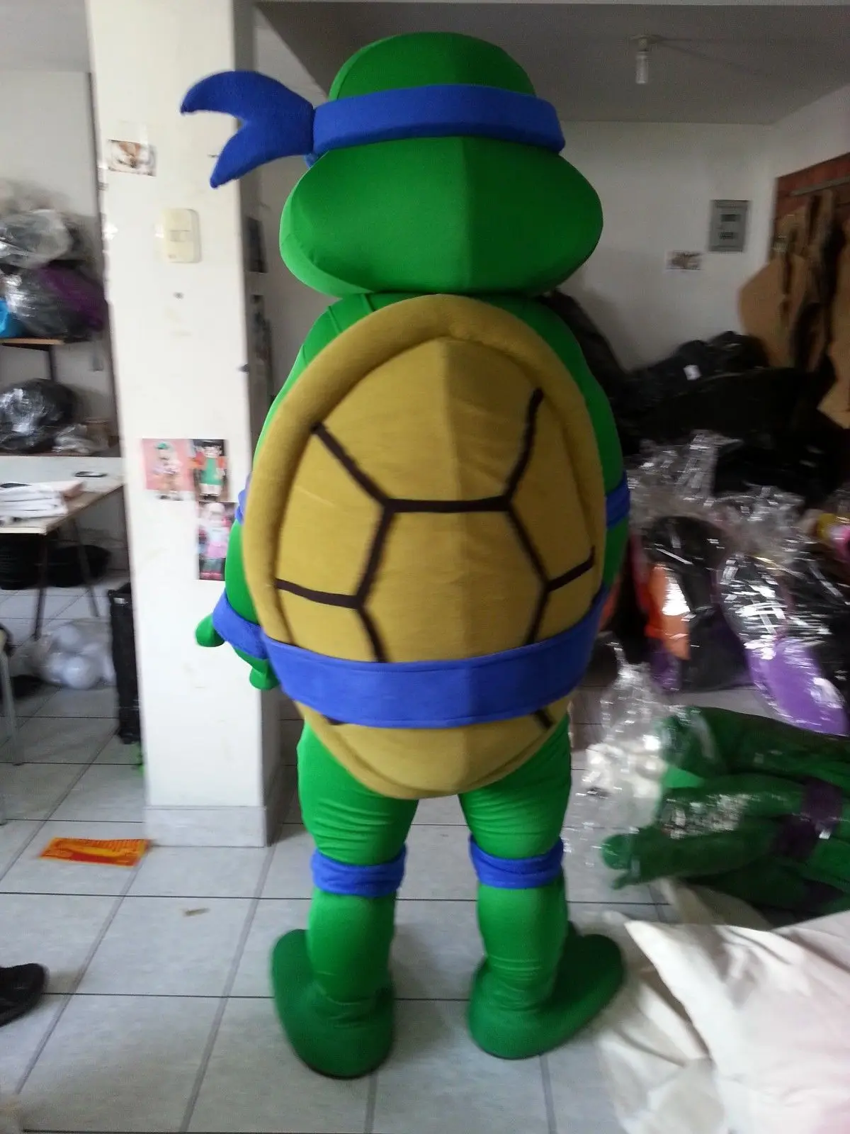 ใหม่ผู้ใหญ่ตัวอักษรการ์ตูนขายเต่าฮาโลวีนคริสต์มาสชุด Full Body Props เครื่องแต่งกาย Mascot เครื่องแต่งกาย