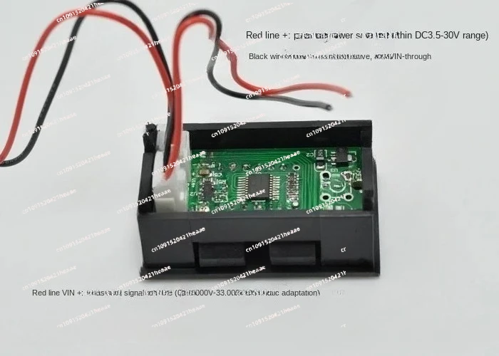 

Suitable for alta precisión, cabezal de pantalla Digital 5 bits, voltímetro de pantalla Digital, más cuatro bits medio