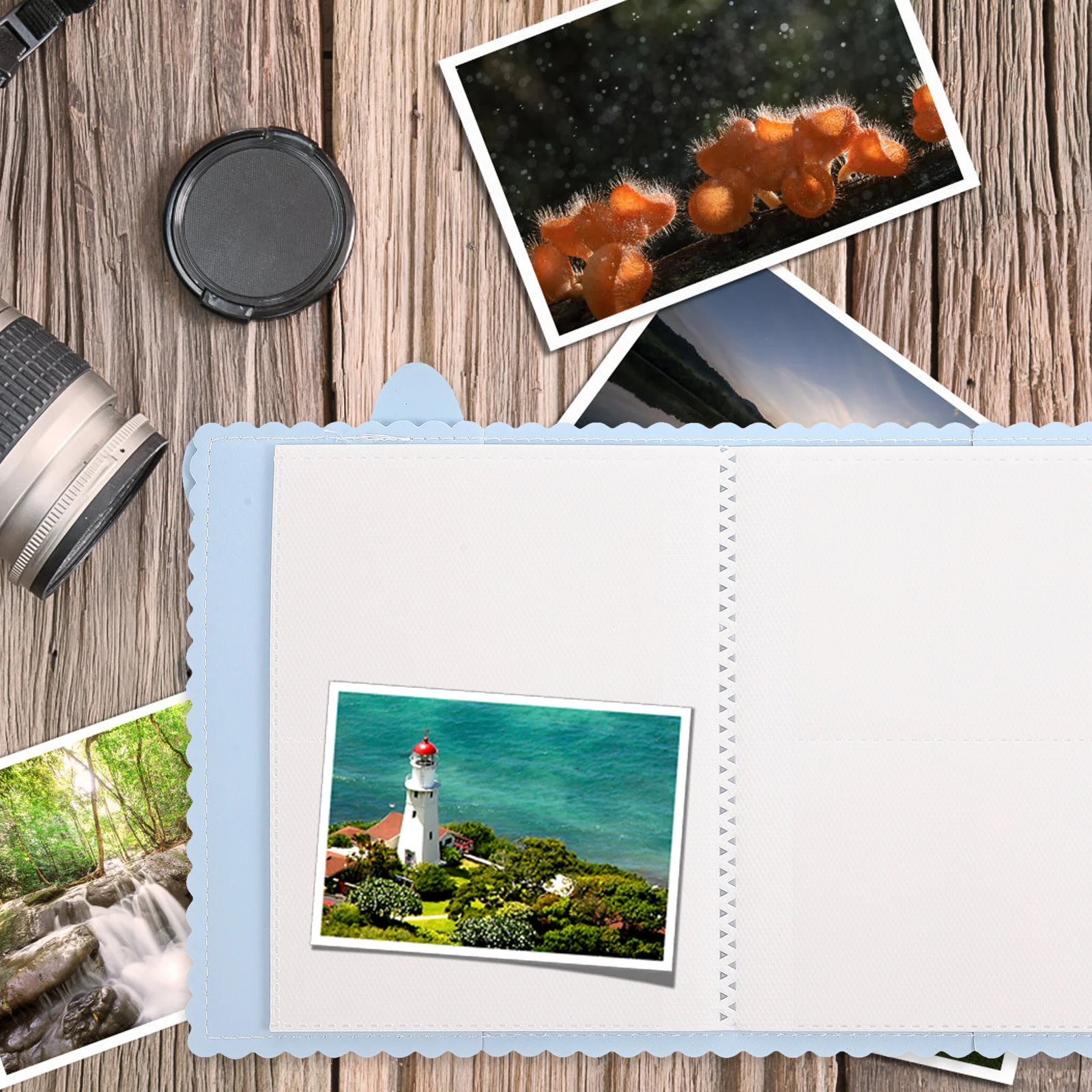 

Lovely Rabbit Photo Album DIY Handmade Picture Book for Family Baby Wedding Travel Graduation Photo Booth Album