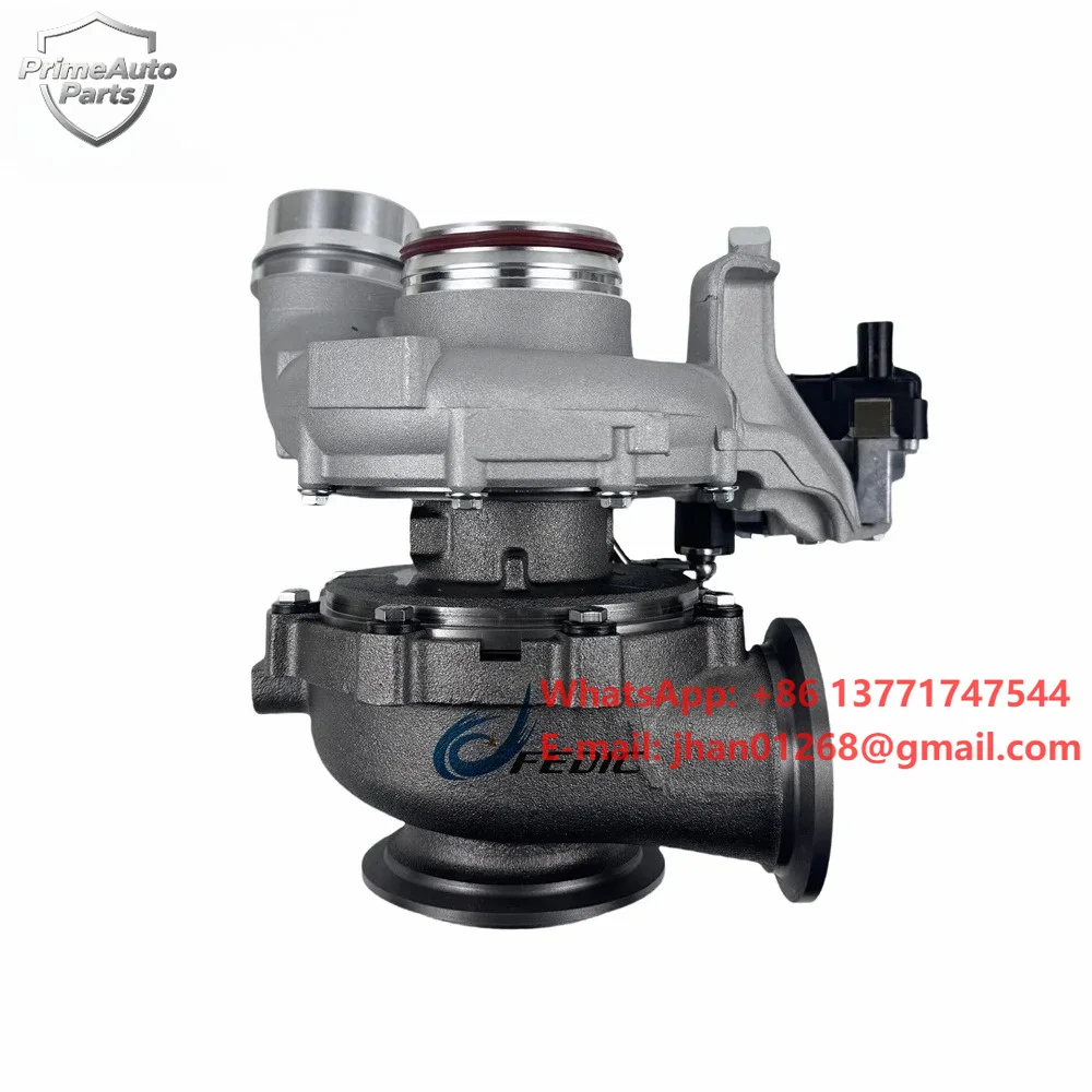 MFS Turbocharger GTB2260VK 777853 Turbine for 325D 330D 330XD 525D 530D 730D X5 X6 E90 E91 E92 E93 N57D30 150KW 204HP