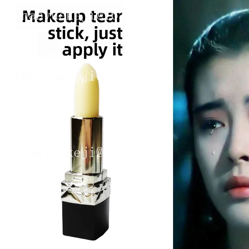Tear gas stick, film and television special effects, makeup, tears, tears, actors, teardrops, fake crying artifact for filming