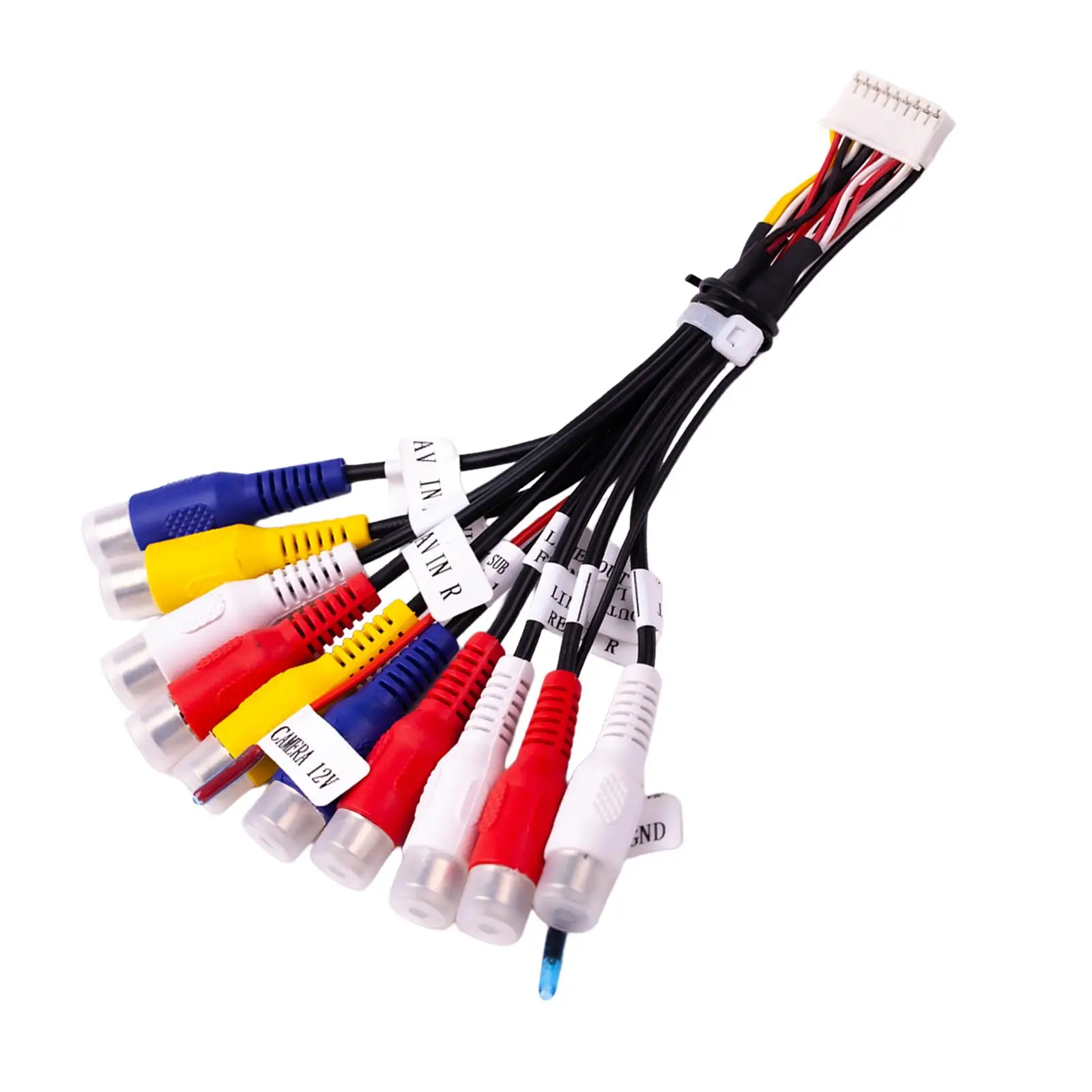 Heavy-duty Plastic 18 Pin Camera Cable Dual XDCPA10BT Connector Cord Assembly for Audio Visual Use