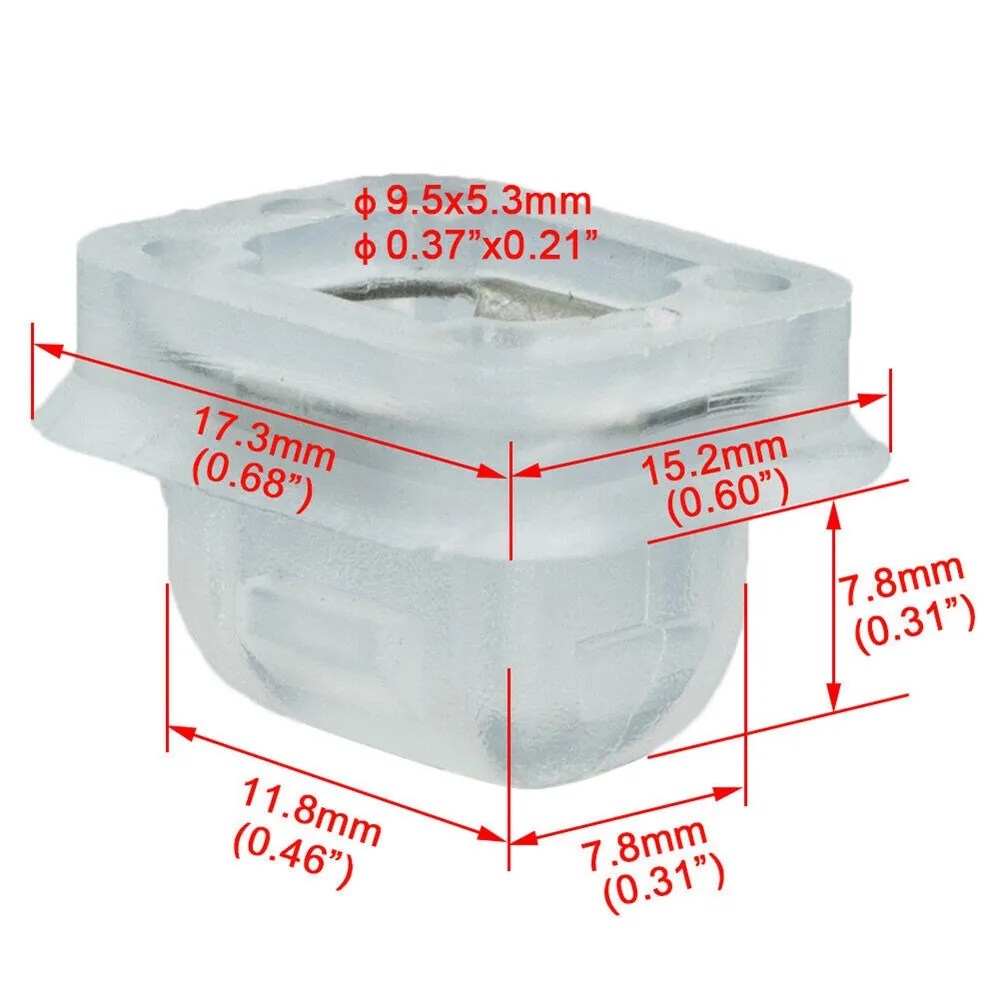 20X Door Trim Panel Clips For BMW 3 Series E46 E90 E91 E92 E93  E53 Plastic 51418215806 Interior Car Truck Panels Accessorie