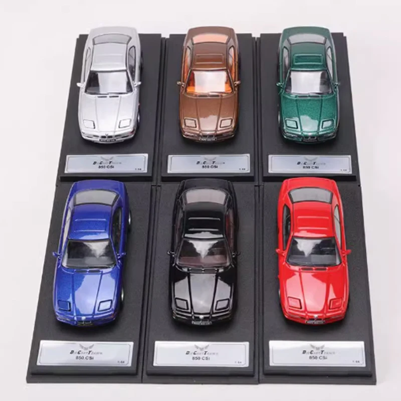 SHADOW 1:64 scale 850 CSi Alloy  Car Model Classic Adult Souvenir Gift Collection On Static Display