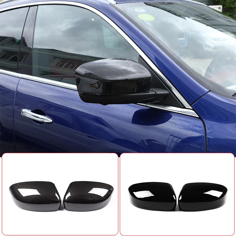 2-x-carbon-fiber-style-car-side-rearview-mirror-cover-cap-trim-accessories-for-maserati-levante-2016-2017-2018-2019-2020-2021