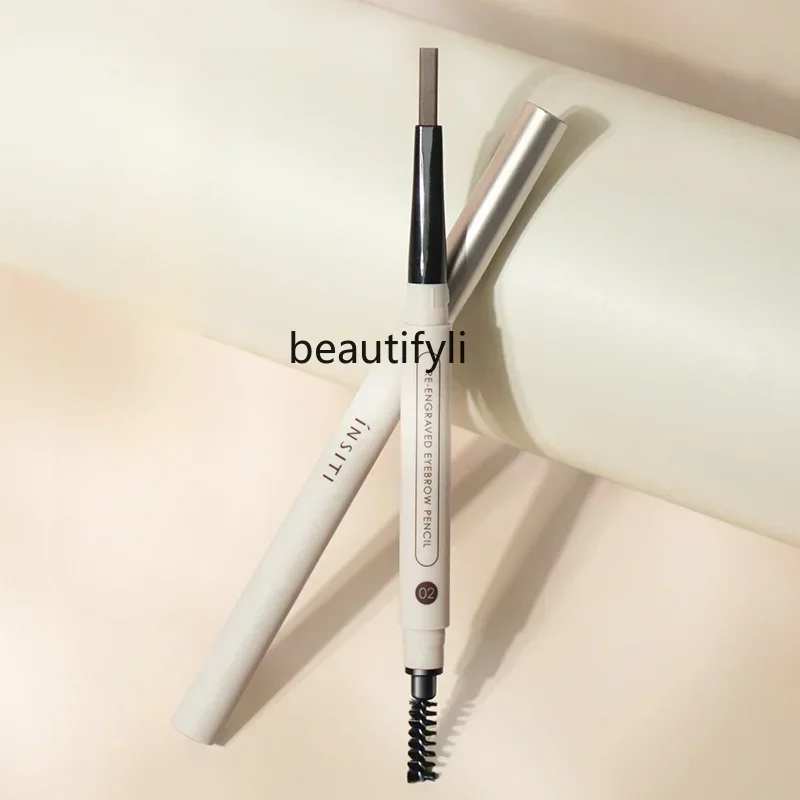 L11 yj Eyebrow Pencil Women's Long-Lasting Waterproof Non-Marking Sweat-Proof Very Fine Beginner