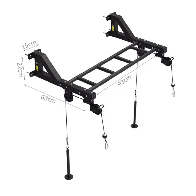 Pull-up rod door Heavy-duty pull-up rod wall Chin wall Installation of pulley exercise equipment