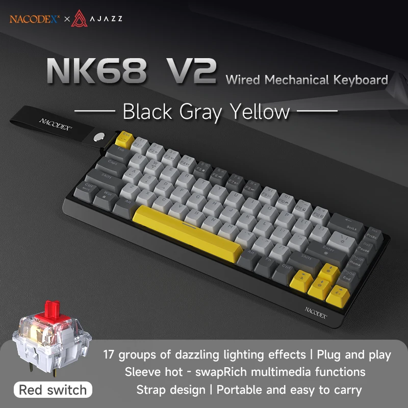 Kee PC Kzzi G68 CNC Aluminum Magnetic Switch Keyboard – Kzzi store Windowsデスクトップ