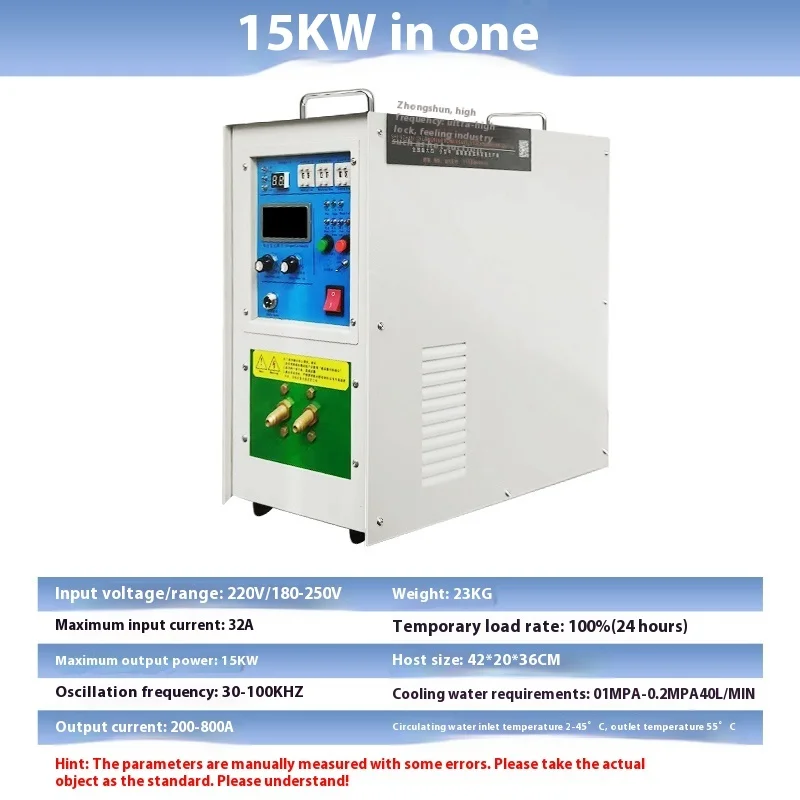 High Heating Machine, Quenching Annealing, Medium Metal Melting, Copper Tube Welding, induction heater