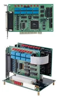 ADLINK PCI-7250 Switch Input And Output, Switch Acquisition