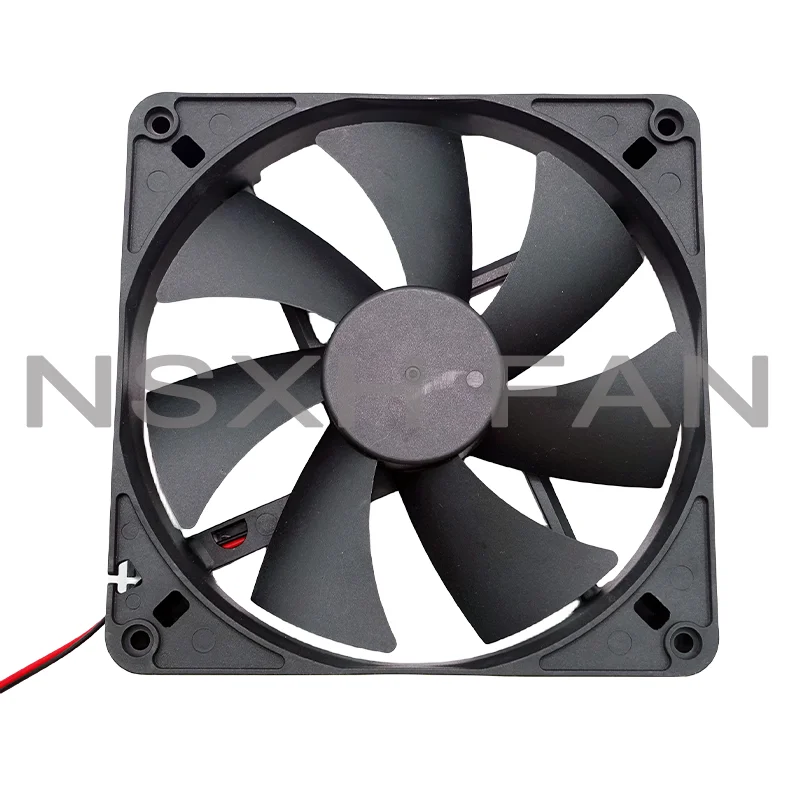 Ventilador de Refrigeração ATX, TT-1425, A1425L12S, 14cm, 1425, 12V, 0.30A, Novo