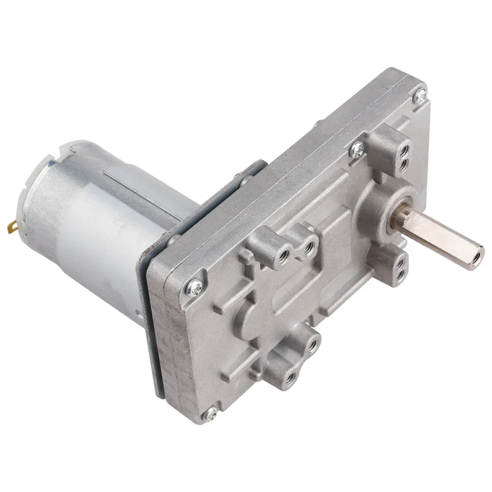 New Arrival Takanawa 555 Metal Gear Motors 12V-24V DC Reduction Gear Motor High Torque Low Noise