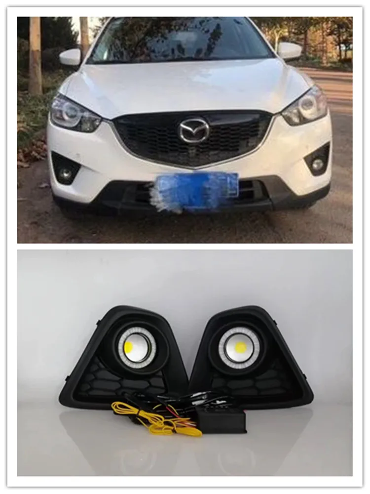 

Лампы противотуманные в сборе для Mazda CX5 светодиодный 2012 2013 2014 2015