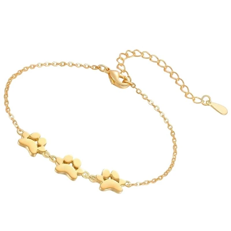 A52E PAWS PAWS PRACELT مناسبة للاستخدام اليومي أو الهدايا التي لا تنسى #6