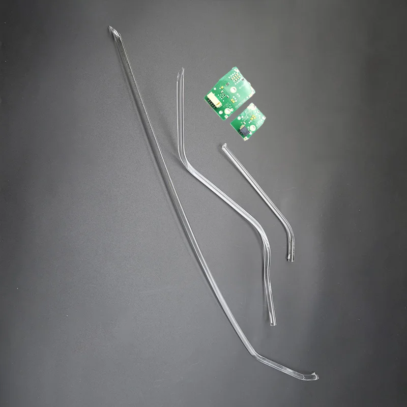 white Daytime running Car Headlight DRL CHIP Light Tube Chip Ballast Module Maintenance Parts Angel Eyes FOR AUDI A6L C8 19-2023