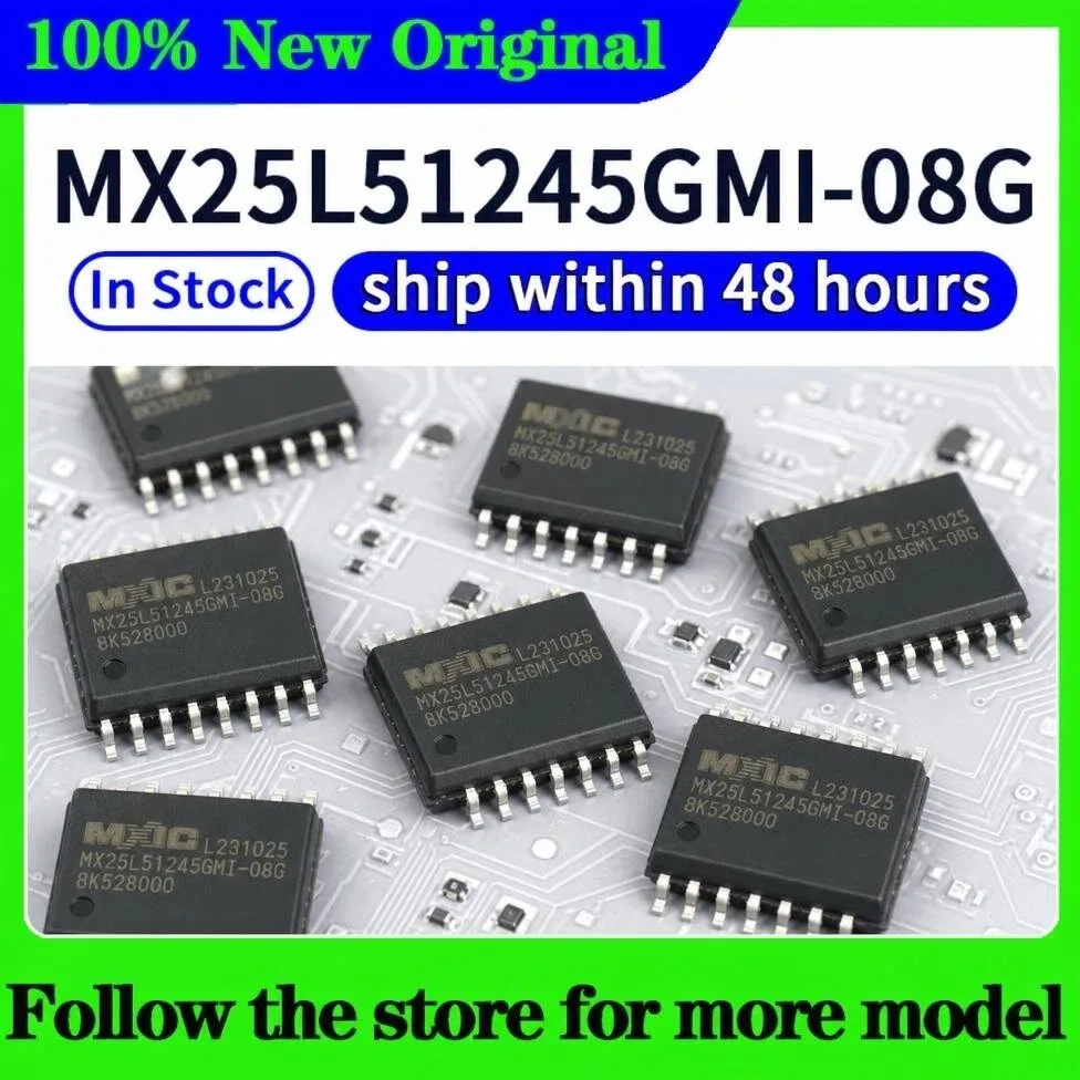 MX25L51245GMI-08G  In stock  Hard PC casing phone case