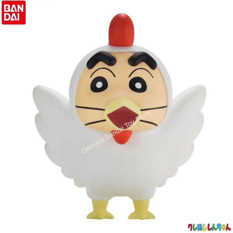 

In Stock Original Bandai Banpresto Crayon Shin-Chan Nohara Shinnosuke 100% Genuine Holiday Gifts Figurine Model Ornaments Statue