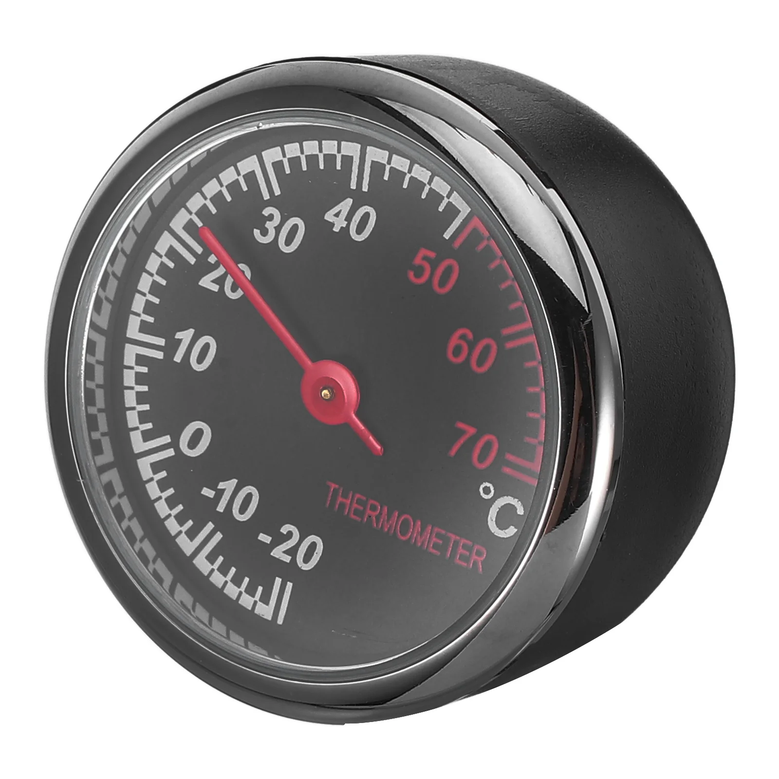 

Luminous Mechanical Car Thermometer Steel Core Pointer Waterproof Dust Resistant Easy Install No Drill Required Backlit Night