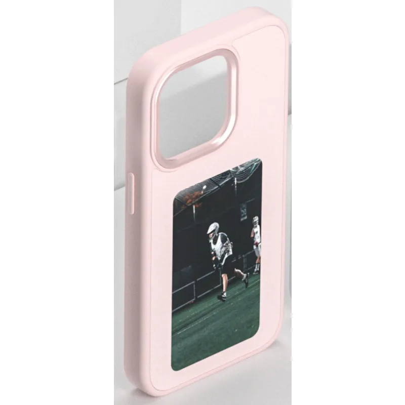 Immagine 7: Cover per iPhone 16 15 14 13 Pro Max con NFC, Inchiostro DIY per Foto, Supporto per Telefono, Personaggi Anime, Protezione Antiurto