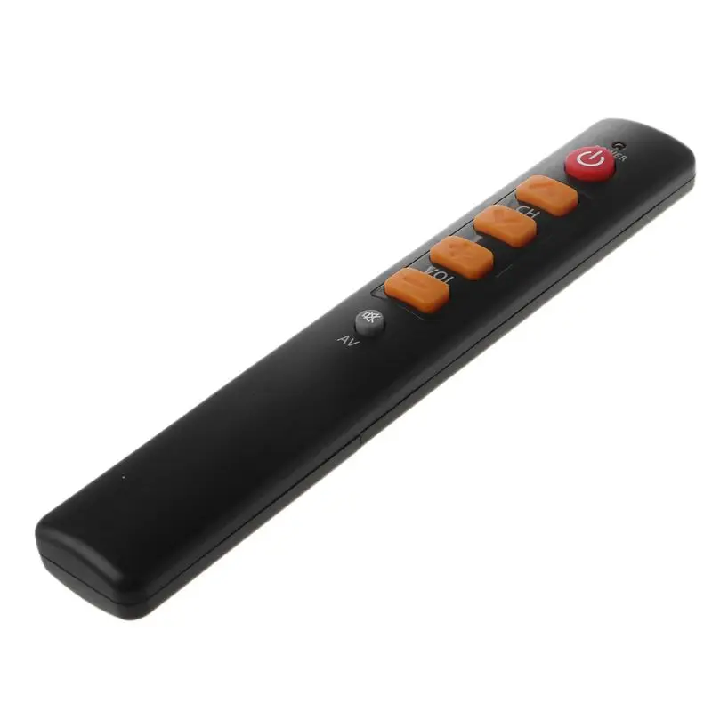Home Remote Controller Accessories Programmable Universal ABS for Smart Learning