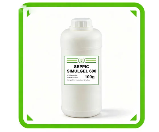 French SEPPIC SIMULGEL 600 Acrylamide Emulsifier S600 Simple Emulsifier