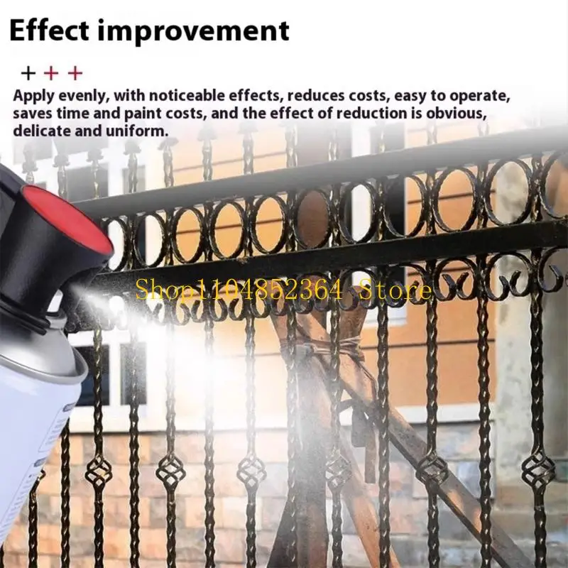 652F Automotive Sprayer Can Assistant Handle CrackProof Texture Enhances Grip Stability