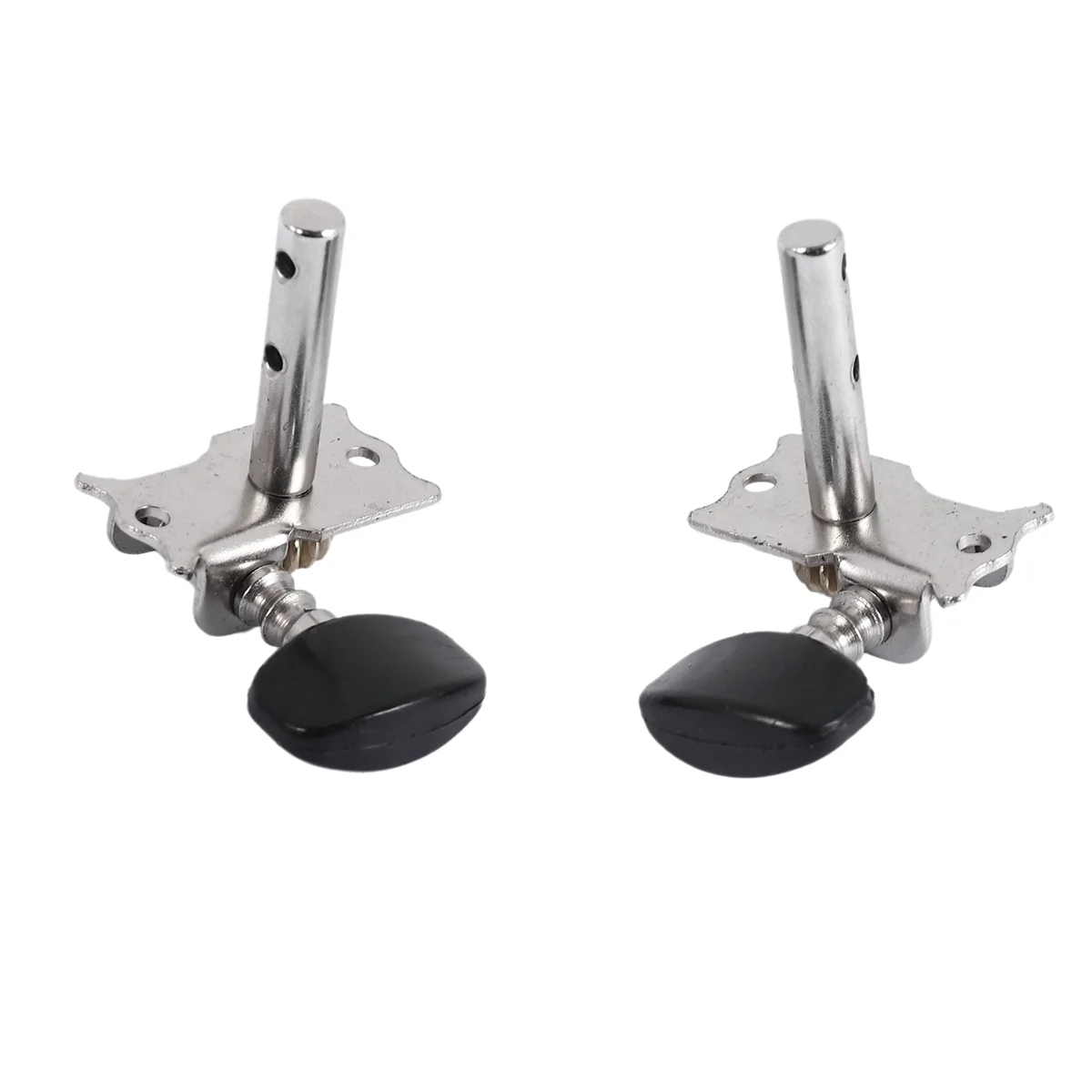 6 ชิ้น 3R3L กีตาร์จูนหมุดเปิดหัวเครื่องอะคูสติกกีต้าร์พื้นบ้านจูนจูนเนอร์ชิ้นส่วนจูนเนอร์