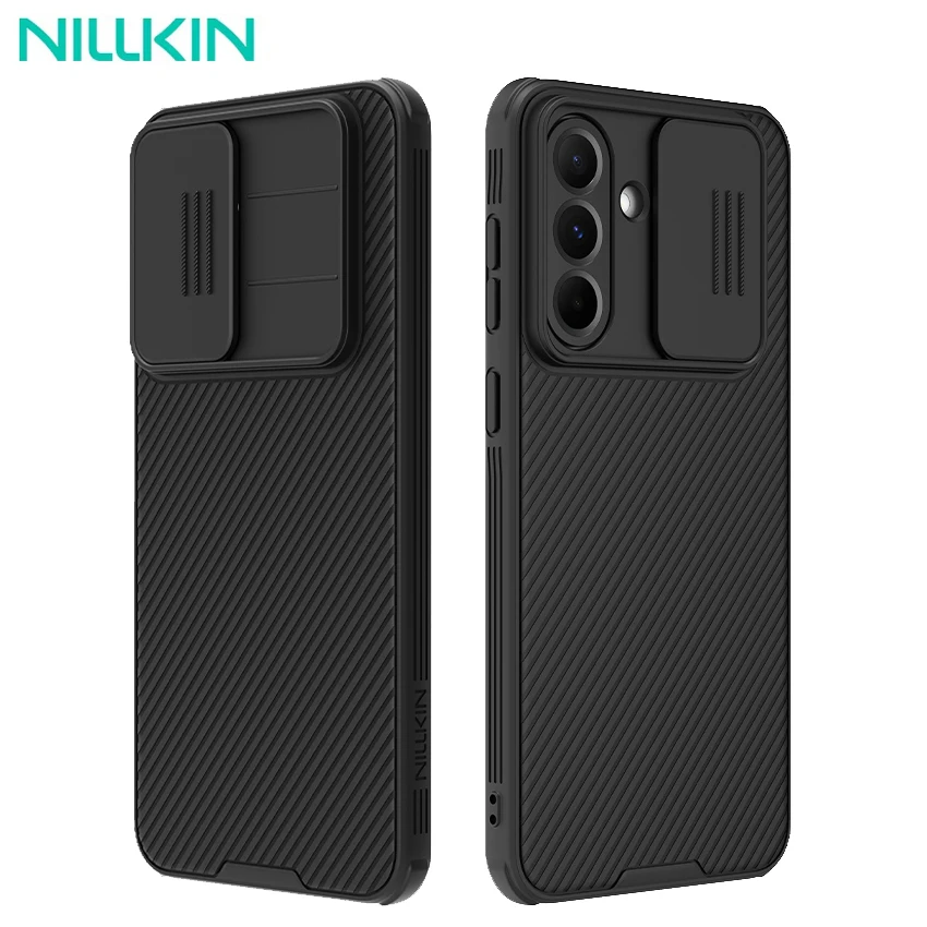 For Samsung Galaxy A56 A36 5G Case NILLKIN CamShield Pro Shockproof Slide Camera Privacy Protection Back Cover For SAM A56 5G