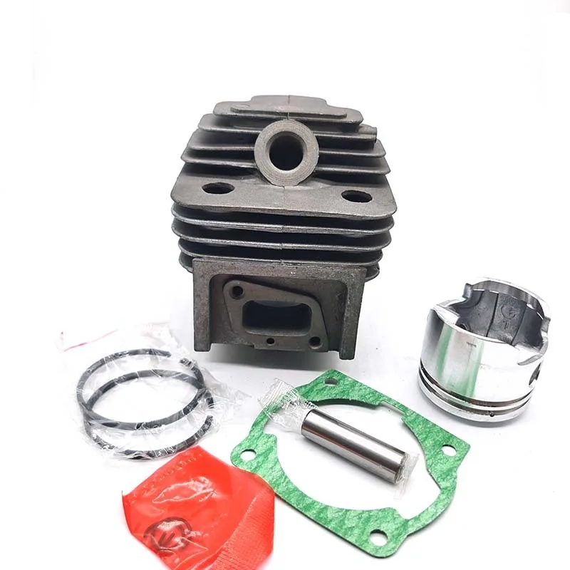 

Cylinder head assembly for 2-stroke garden tools, wear-resistant, replacement part for 40-5/40-6/44-5/G45F machines