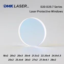 Laser Protective Windows D20 Series Lens For WSX CQWY Raytools QILIN Ospri HANWEI Au3Tech Fiber Cutting Welding Machine GUN Head