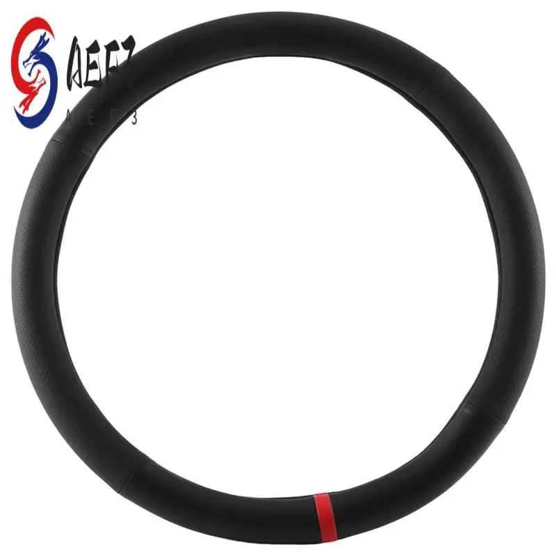 

AEF3-Car Steering Wheel Cover O-Type Grip Cover Universal Car Supplies Replacement Parts