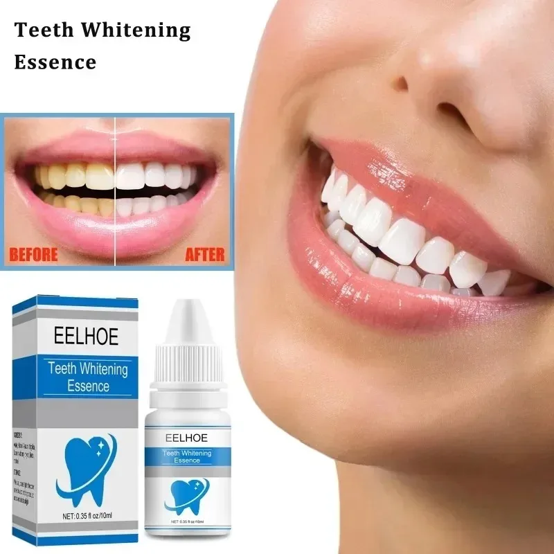 Teeth Whitening Essence Prevention Teeth Plaque Removal Caries Oral Hygiene Whitening Fresh Breath Cleaning Tools New