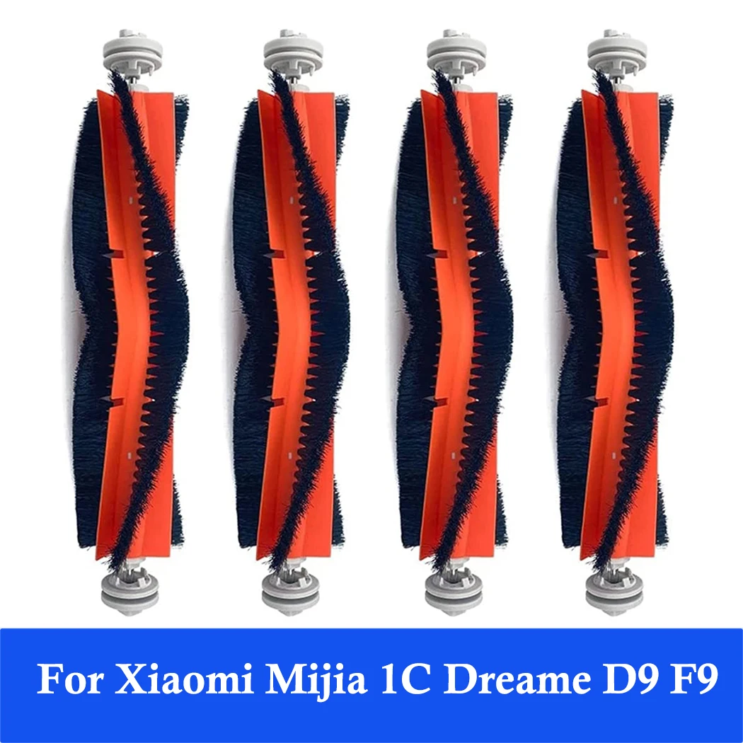 الفرشاة الرئيسية لـ Dreame Bot D10 Plus/ RLS3D/ Z10 Pro/ L10 Plus / D9 /F9 لـ Xiaomi Mijia 1C 1T 2C إكسسوارات قطع غيار