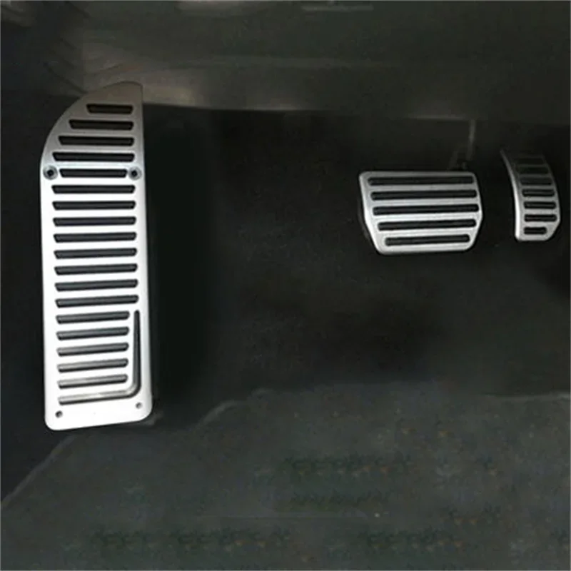 

Car Accessories for VOLVO XC60 V60 S60 S80 XC70 V70 V40 V50 XC40 S40 C30 /GEELY BOYUE Gas Fuel Brake Footrest Pedal Plate Cover