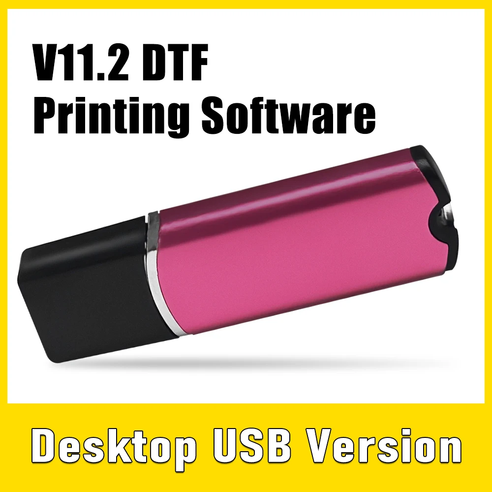 DTF Rip software Version V11.2 USB Dongle Driver Key Desktop Version DTF Printing Software For R1390 L1800 R2400 XP-15000