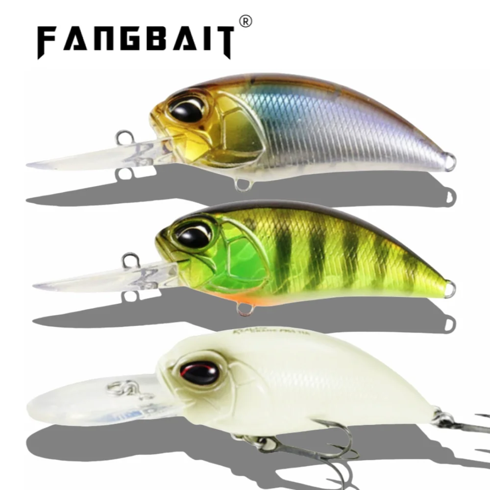 65 مللي متر 15 جرام واقعية كرنك M65 11A كرانكبيتس الغوص 8-11ft العائمة الثنائي حشرجة الموت المتذبذب الصيد الطعم ل بايك كرابي ، باس كبير #1