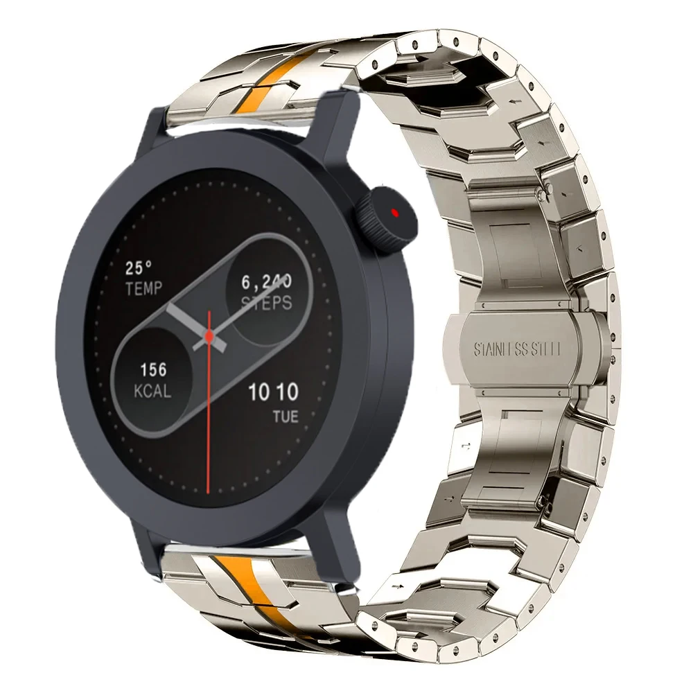 Metal Band For CMF Watch pro Strap By Nothing Watch Pro Bracelet For CMF Watch Pro 2 Stainless Steel Watchband Accessories