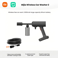 Xiaomi Mijia Wireless Car Washer 2 – 160L/H High-Pressure Portable Power  | Fast Charging Multi-Gear Water Pressure Handheld