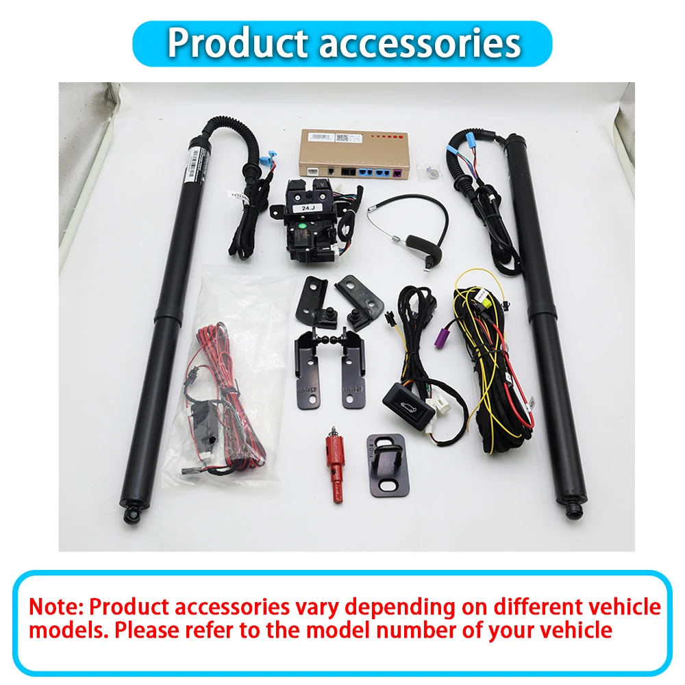 for Toyota Avanza Daihatsu Xenia F650 2011-2023 OEM Automatic Power Liftgate Powered Tailgate Intelligent Trunk Lift Control Kit