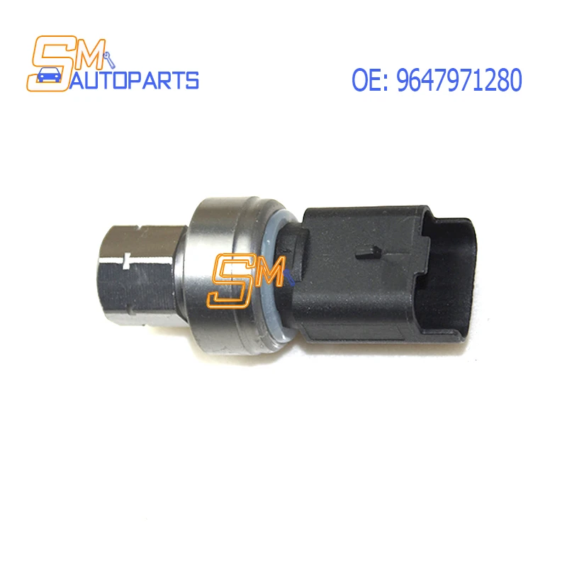 Nieuwe A/C Drukschakelaar 6455Z3 9647971280 9632170780 Voor Peugeot 406 206 607 307 807 407 Citroen C2 C4 c8