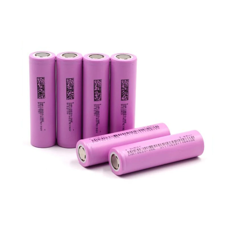 2022 Hot Selling Dmegc Inr18650-26e 2600mah 5c 1000 Cycles 3.6v Electric Power Tools Li-ion 18650 Battery