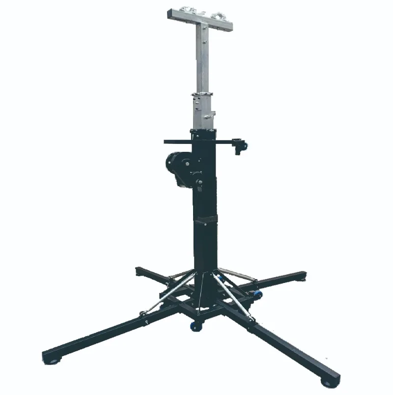 

【specialized】200kg Heavy Crank Stand Truss Tower Lift with T-bar